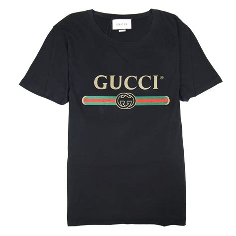 washed shirt with gucci logo|gucci logo shirt women.